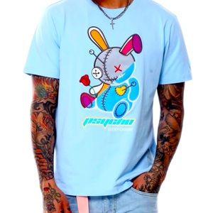 Light Blue Psycho Bunny T-Shirt